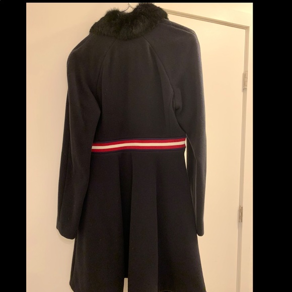 MAJE navy wool jacket. Barely worn. Like new - Picture 3 of 6